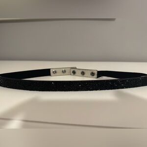 White House Black Market Waist Belt Size XS